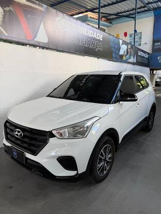 HYUNDAI CRETA 1.6 16V FLEX ATTITUDE AUTOMÁTICO
